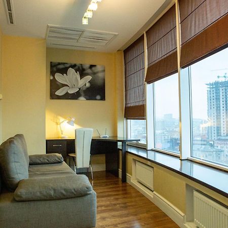 Doba In Ua Most-Sity Apartments Dniepropietrowsk Zewnętrze zdjęcie