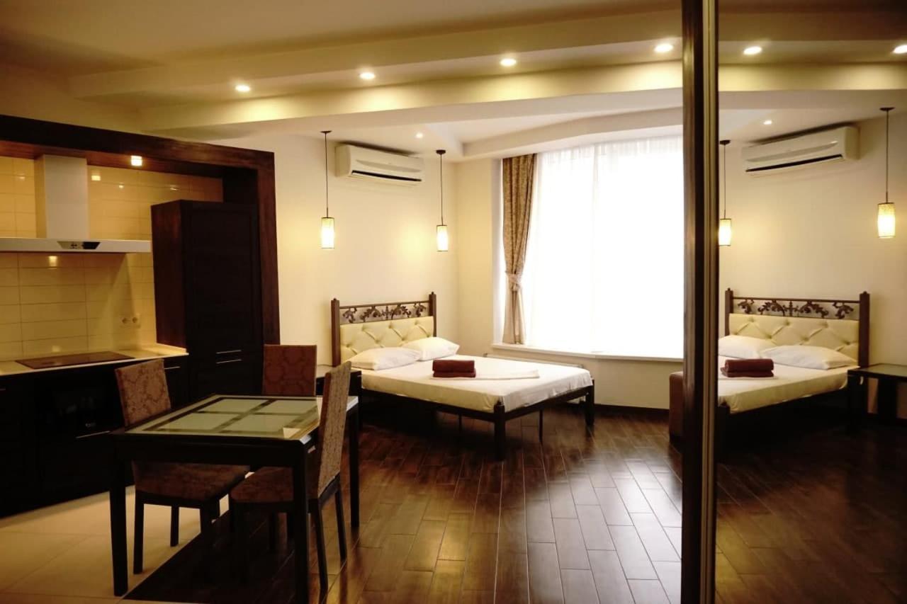 Doba In Ua Most-Sity Apartments Dniepropietrowsk Zewnętrze zdjęcie