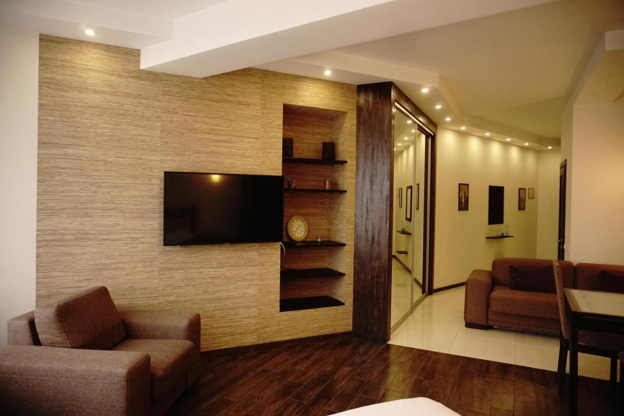 Doba In Ua Most-Sity Apartments Dniepropietrowsk Zewnętrze zdjęcie
