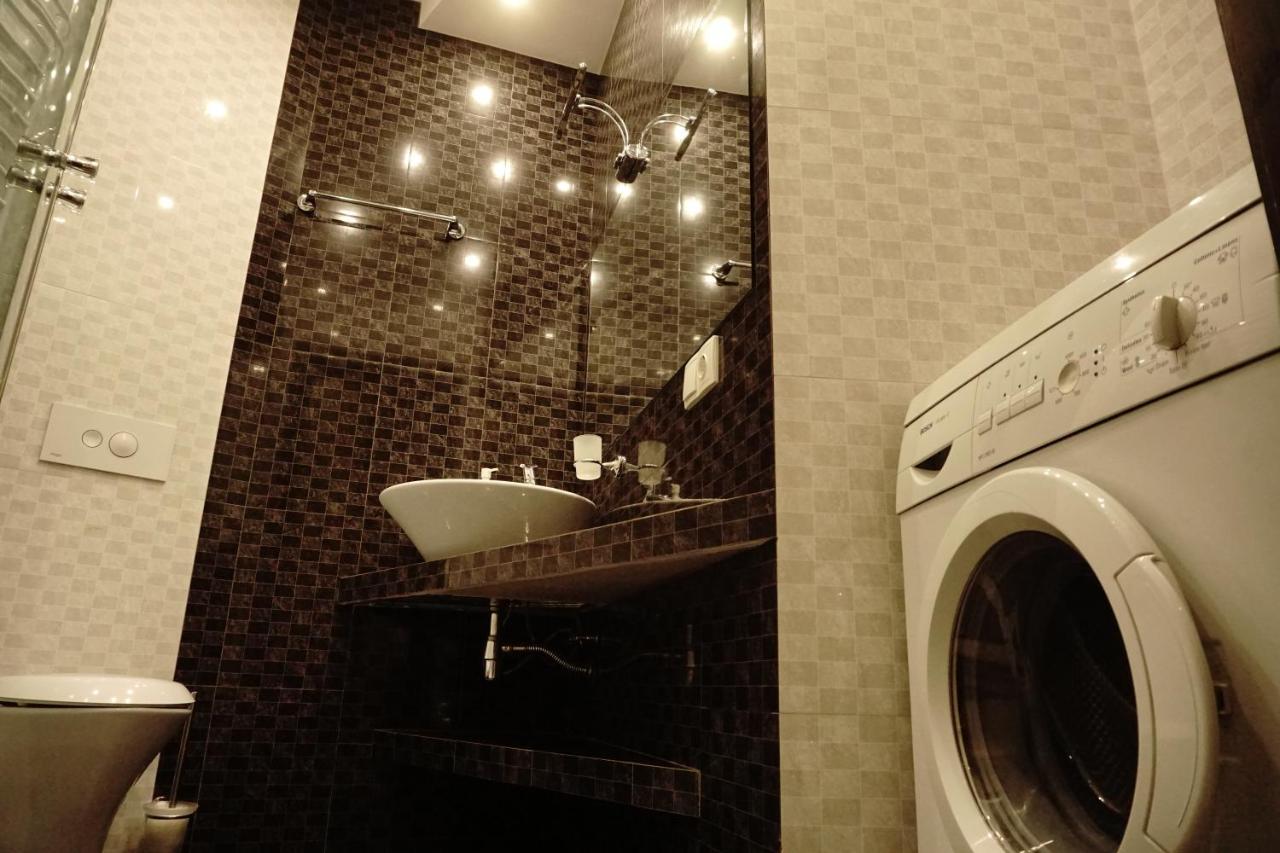 Doba In Ua Most-Sity Apartments Dniepropietrowsk Zewnętrze zdjęcie
