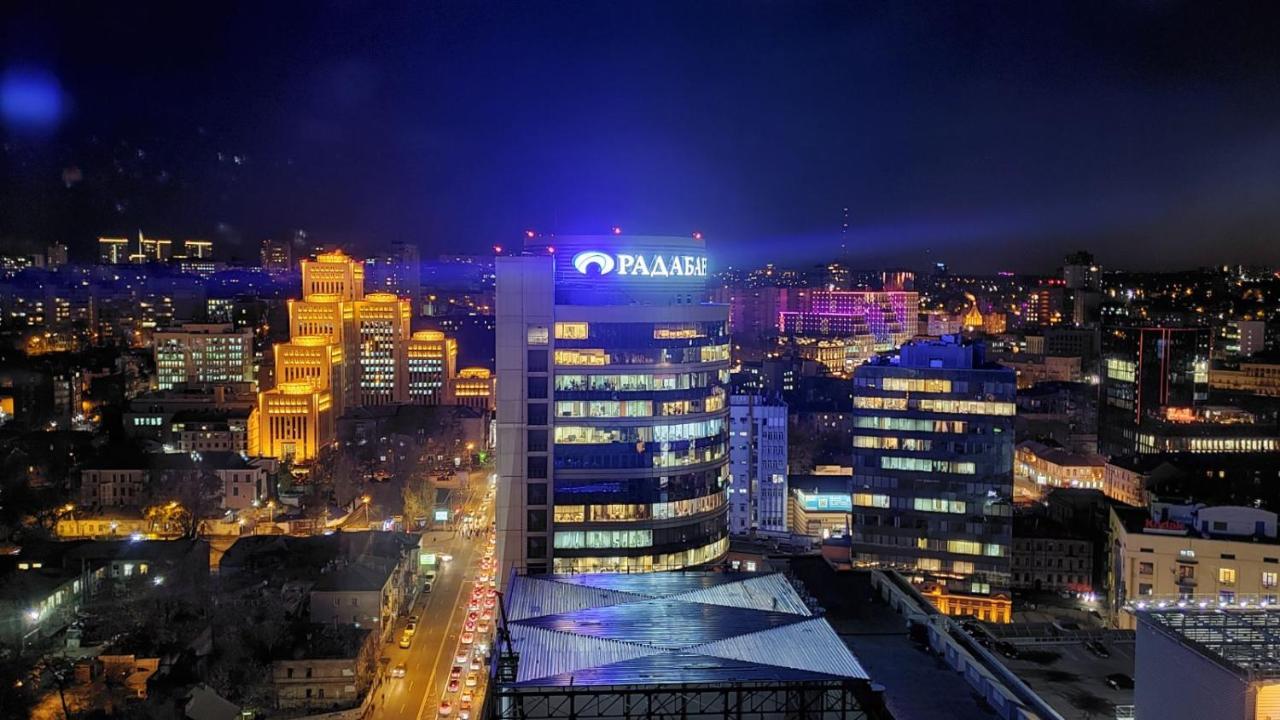 Doba In Ua Most-Sity Apartments Dniepropietrowsk Zewnętrze zdjęcie