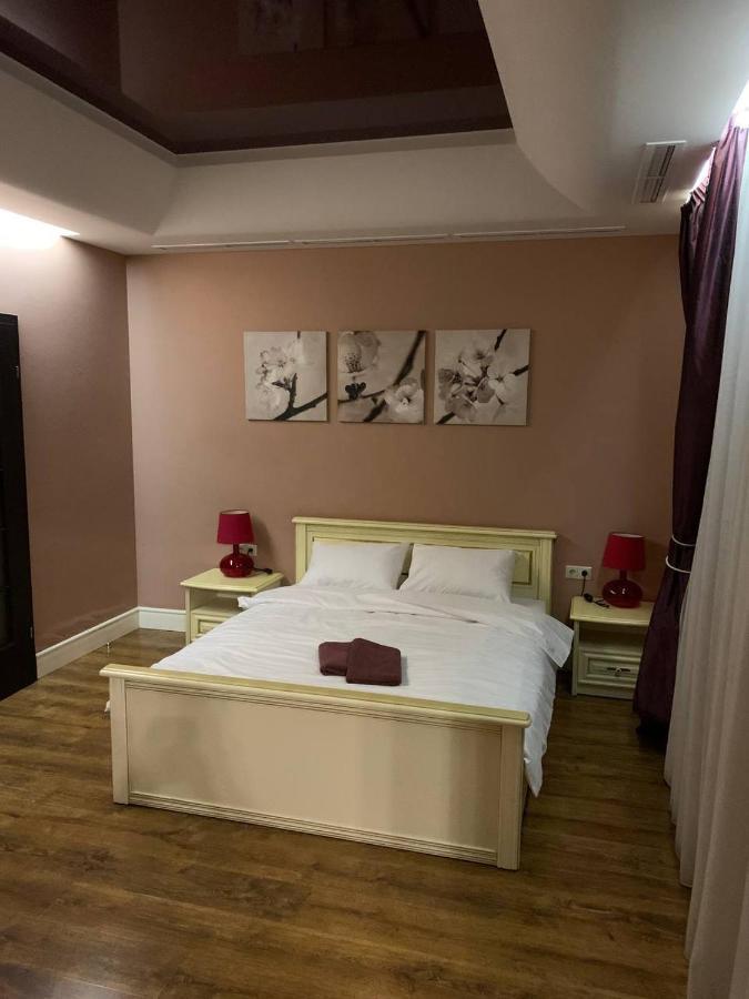 Doba In Ua Most-Sity Apartments Dniepropietrowsk Zewnętrze zdjęcie