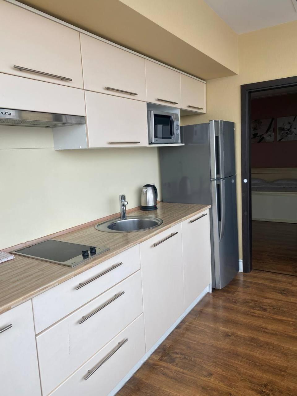Doba In Ua Most-Sity Apartments Dniepropietrowsk Zewnętrze zdjęcie