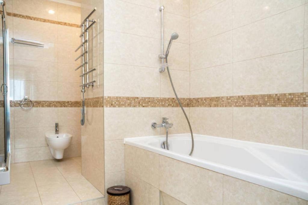 Doba In Ua Most-Sity Apartments Dniepropietrowsk Zewnętrze zdjęcie