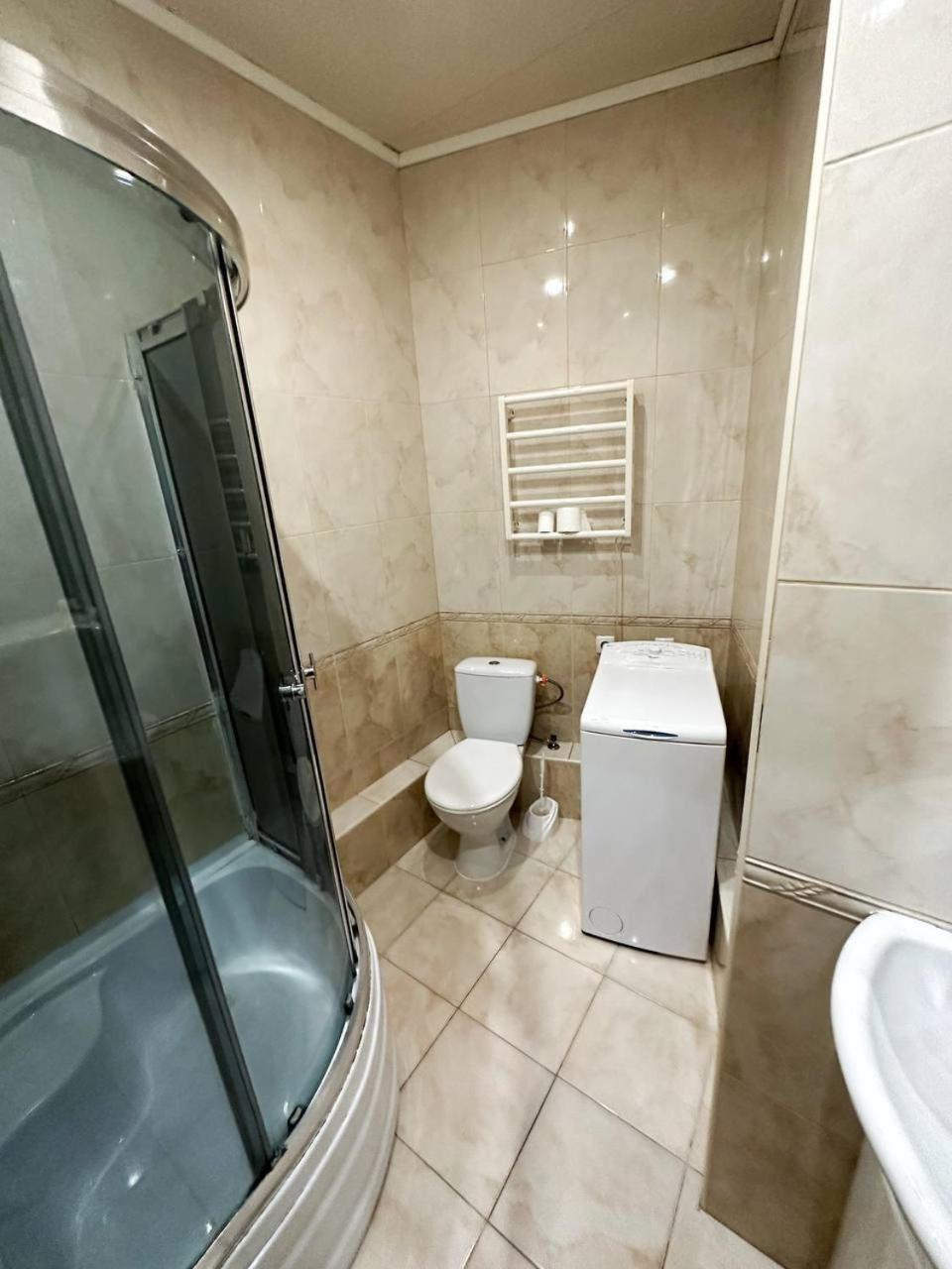 Doba In Ua Most-Sity Apartments Dniepropietrowsk Zewnętrze zdjęcie