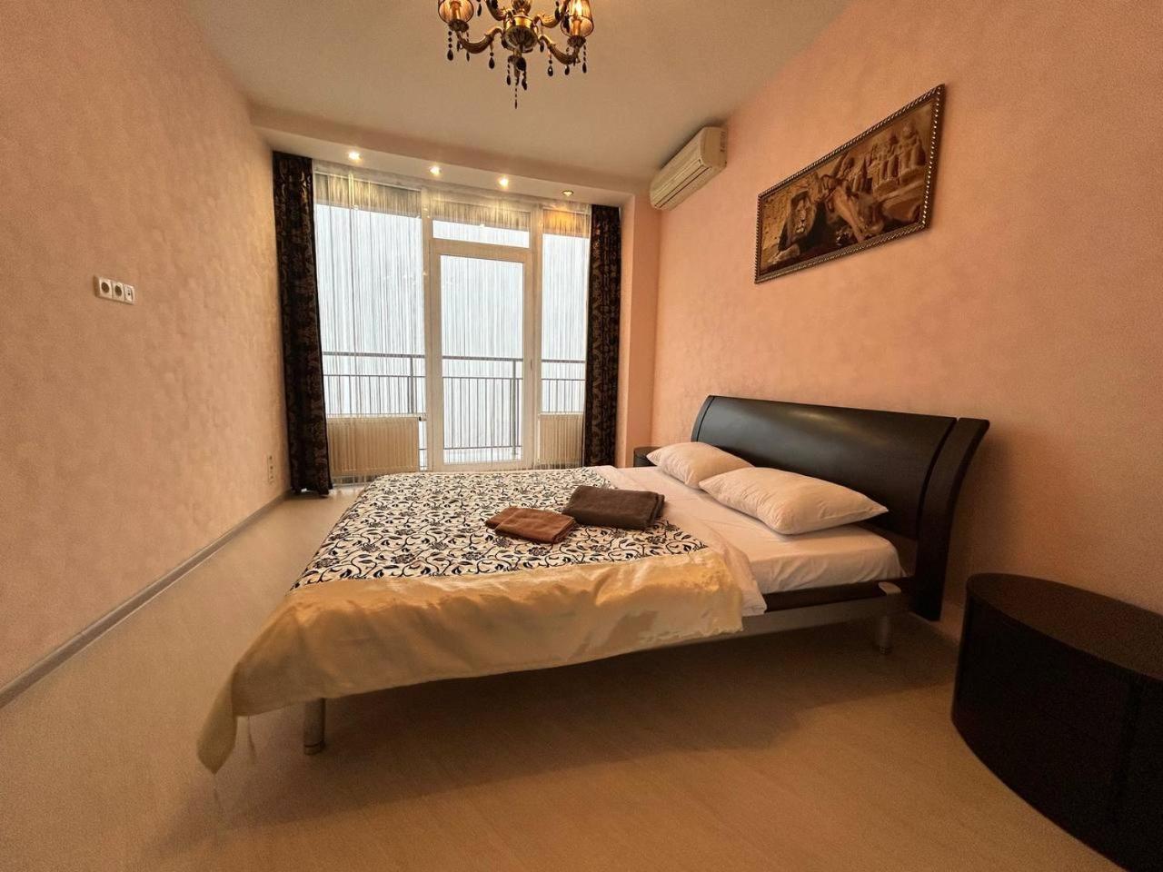 Doba In Ua Most-Sity Apartments Dniepropietrowsk Zewnętrze zdjęcie