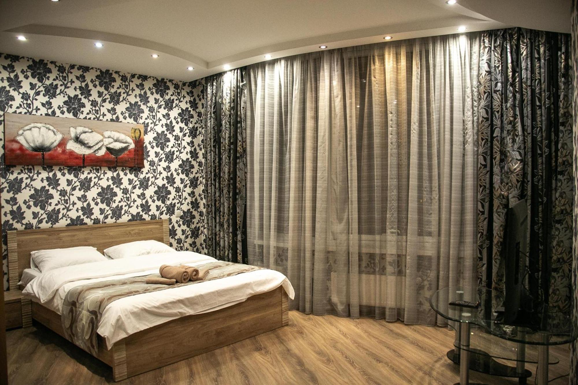 Doba In Ua Most-Sity Apartments Dniepropietrowsk Zewnętrze zdjęcie
