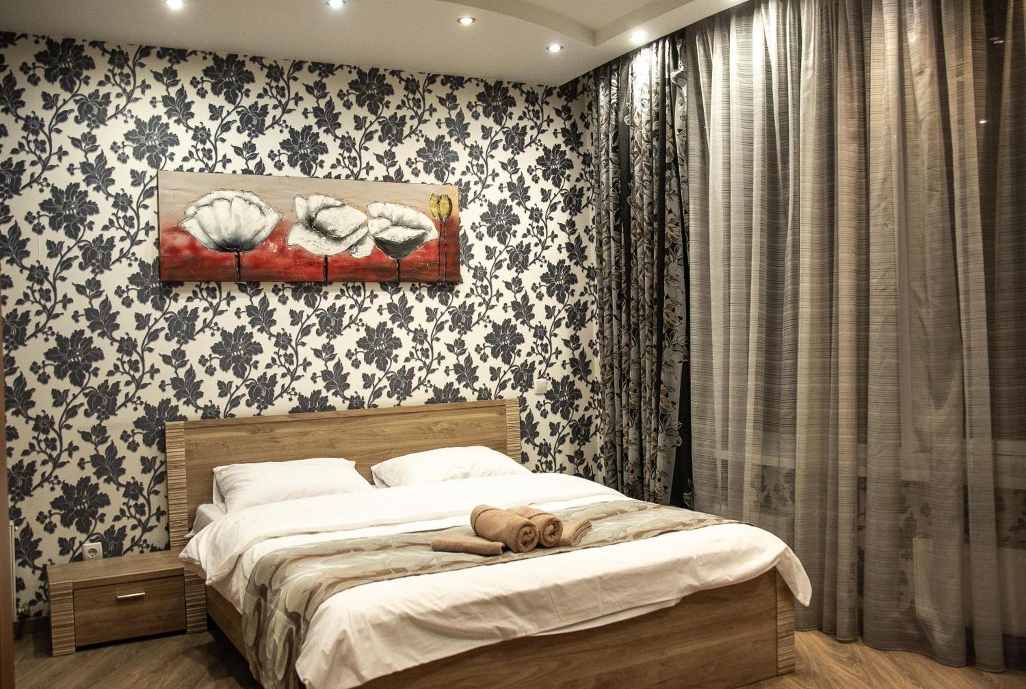 Doba In Ua Most-Sity Apartments Dniepropietrowsk Zewnętrze zdjęcie
