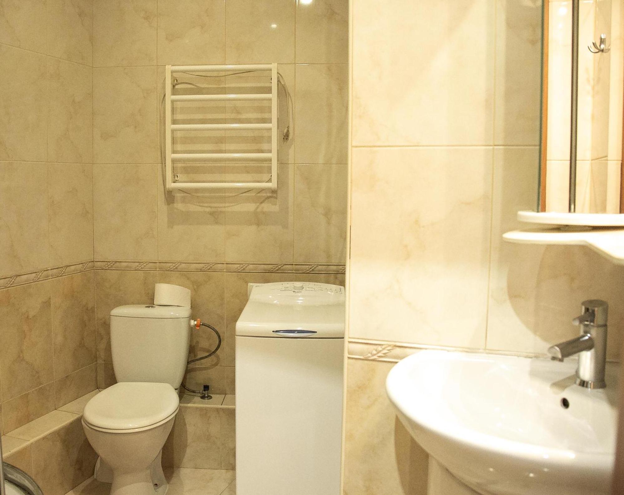 Doba In Ua Most-Sity Apartments Dniepropietrowsk Zewnętrze zdjęcie
