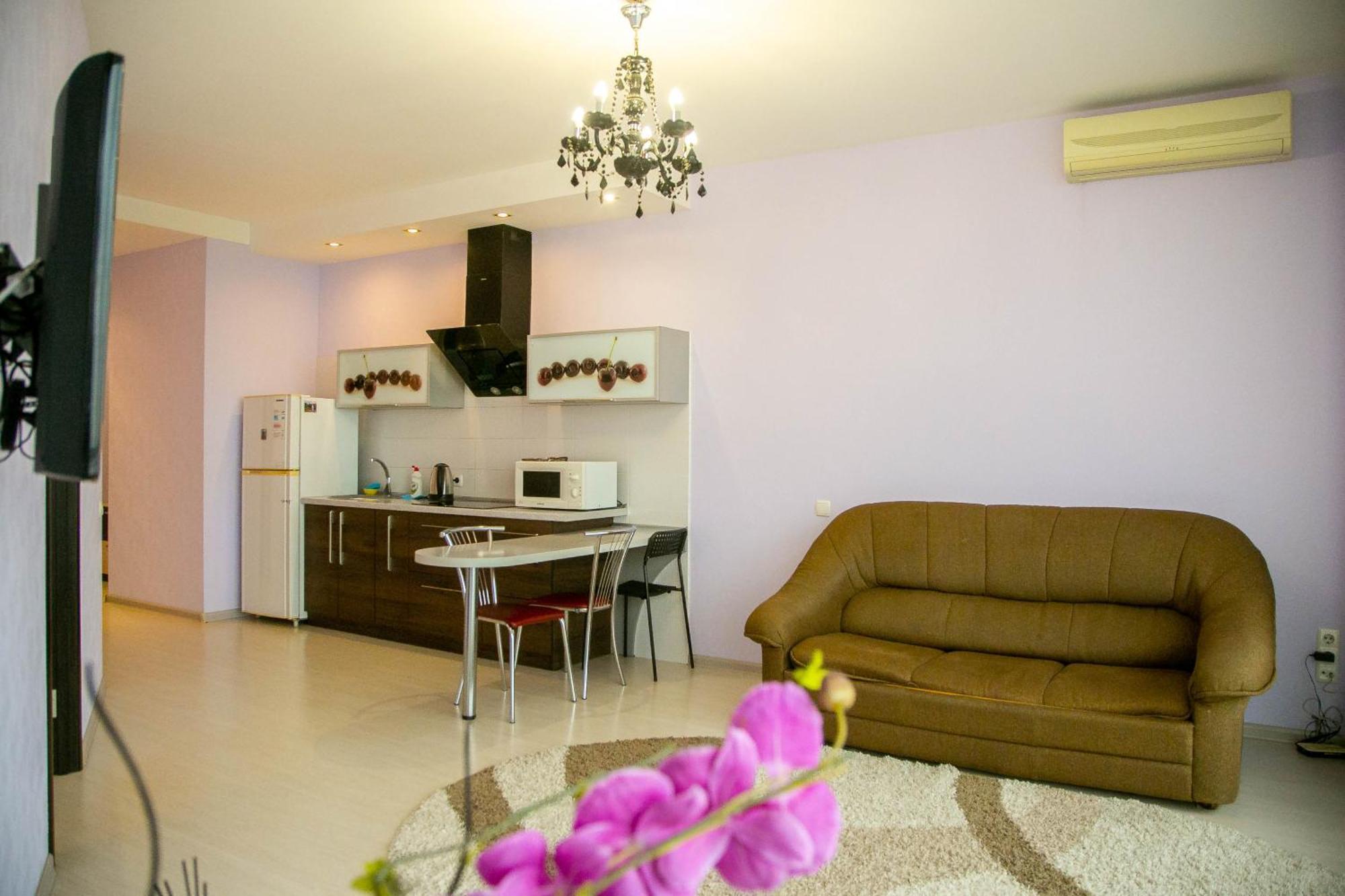 Doba In Ua Most-Sity Apartments Dniepropietrowsk Zewnętrze zdjęcie