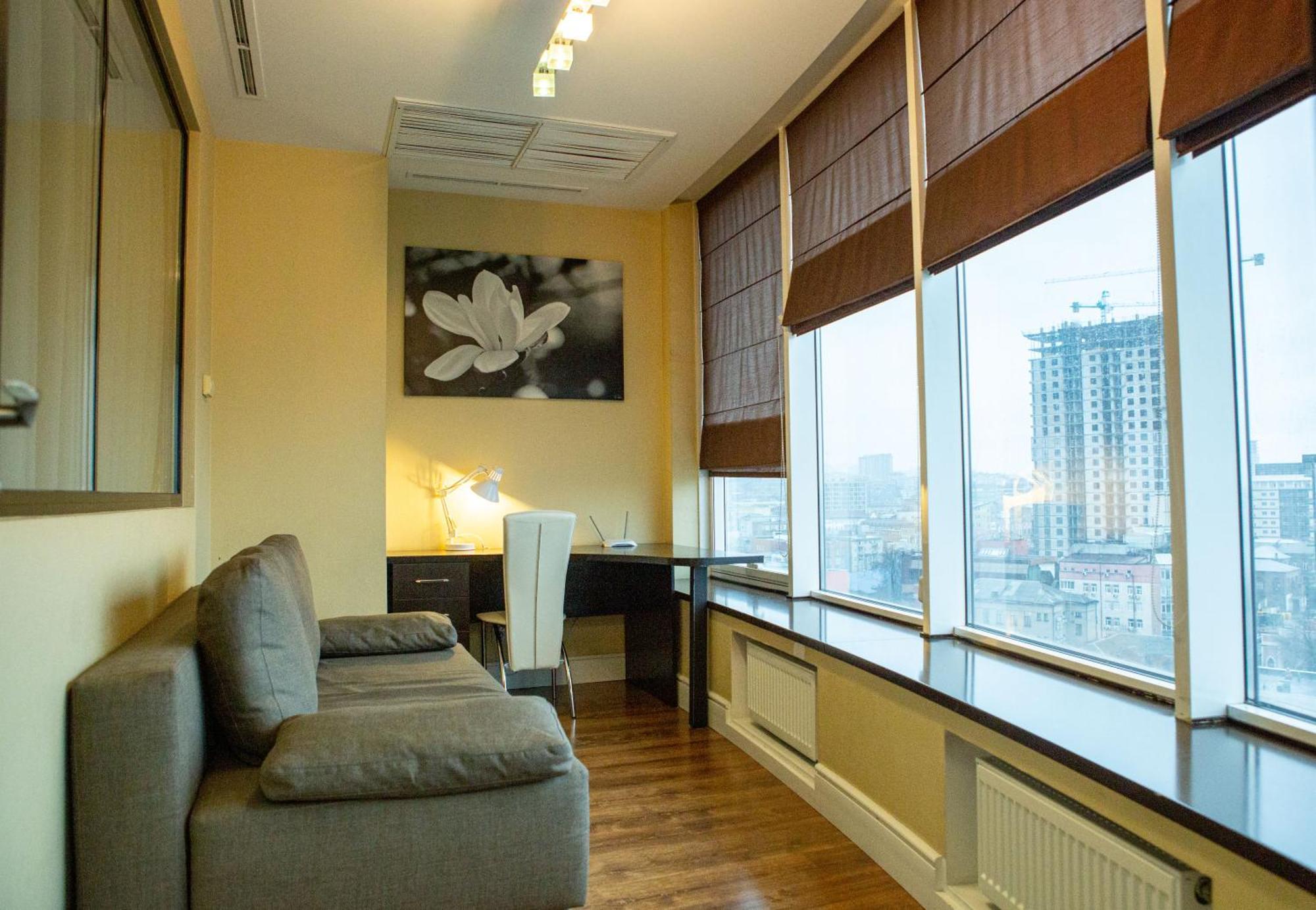 Doba In Ua Most-Sity Apartments Dniepropietrowsk Zewnętrze zdjęcie