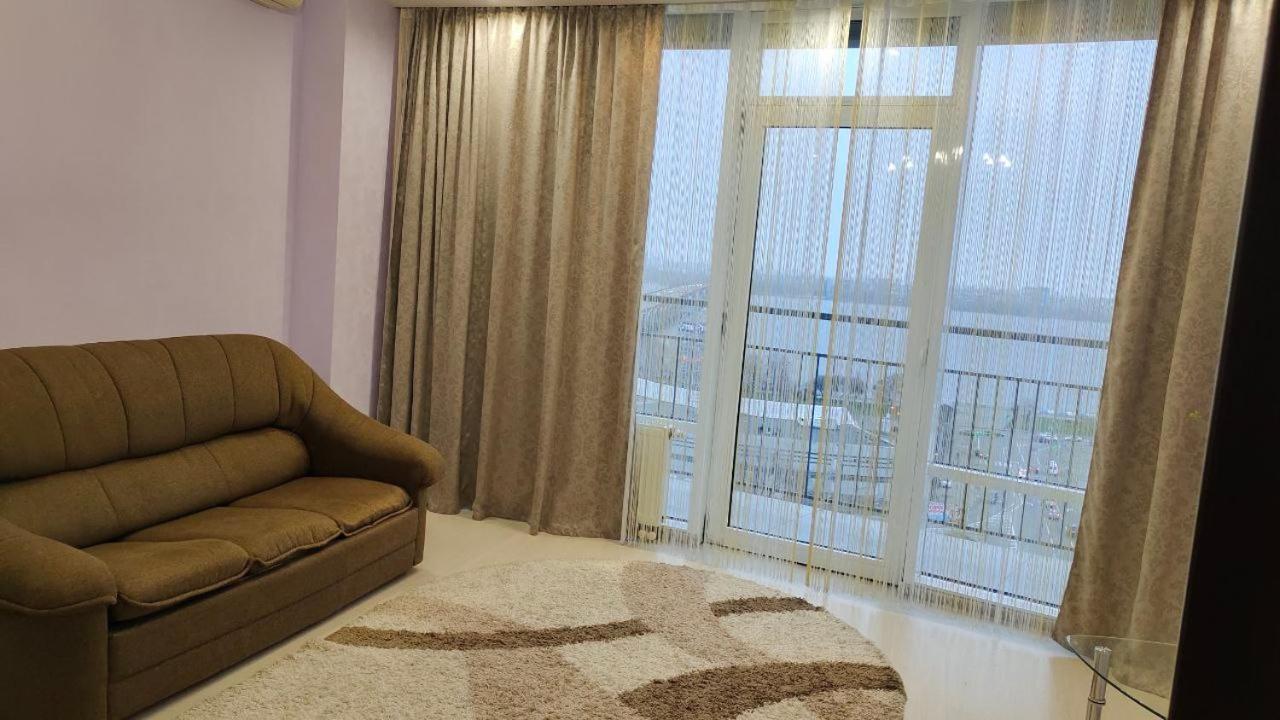 Doba In Ua Most-Sity Apartments Dniepropietrowsk Zewnętrze zdjęcie