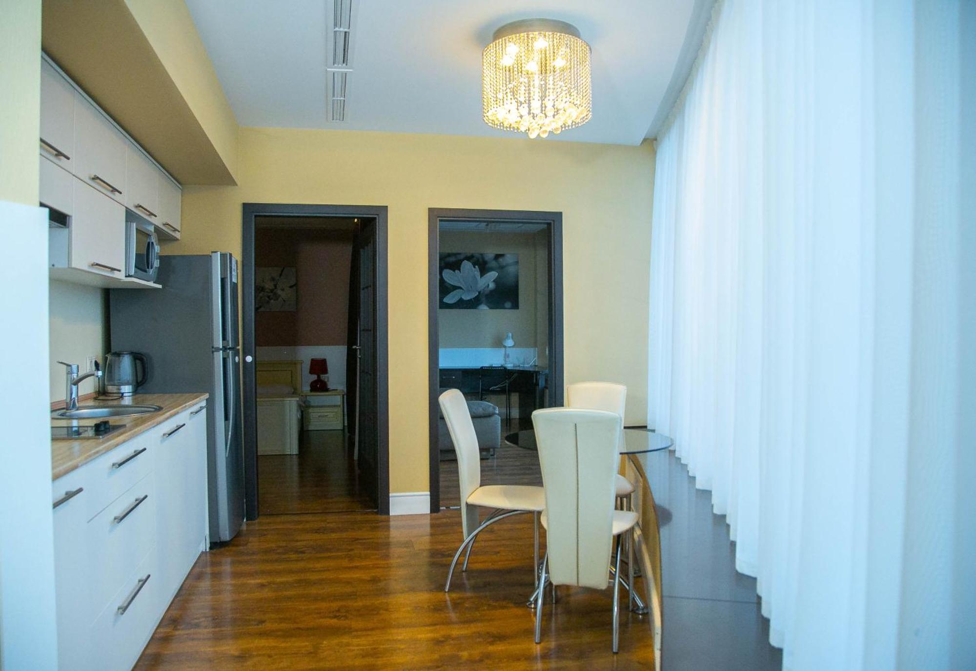 Doba In Ua Most-Sity Apartments Dniepropietrowsk Zewnętrze zdjęcie