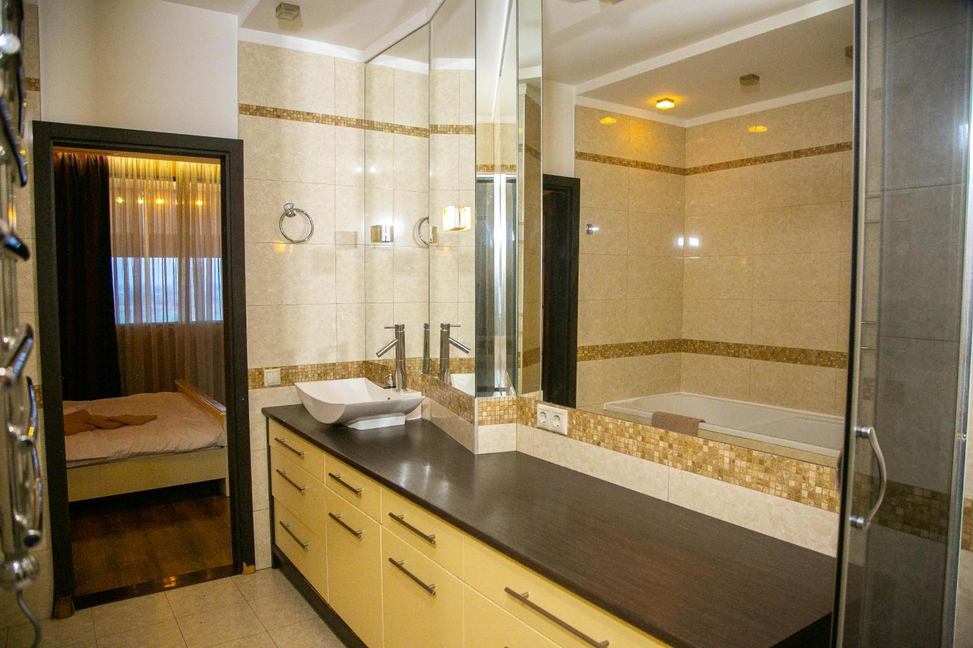 Doba In Ua Most-Sity Apartments Dniepropietrowsk Zewnętrze zdjęcie